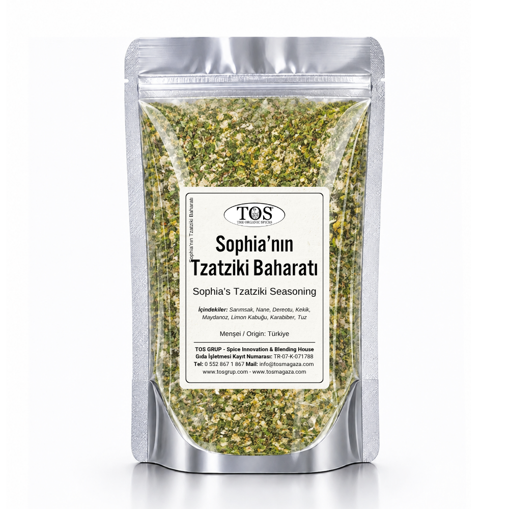 Sophia'nın Tzatziki Baharatı