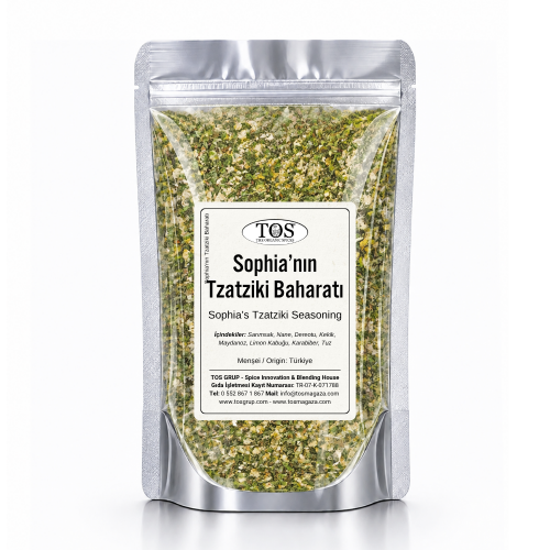 Sophia'nın Tzatziki Baharatı