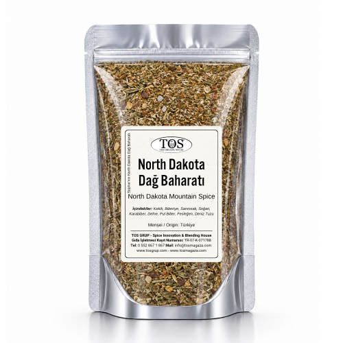 Sophie'nin North Dakota Dağ Baharatı