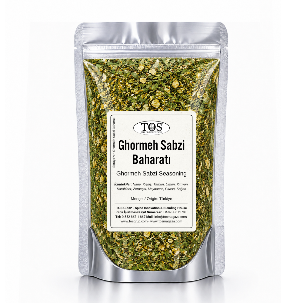 Soraya'nın Ghormeh Sabzi Baharatı