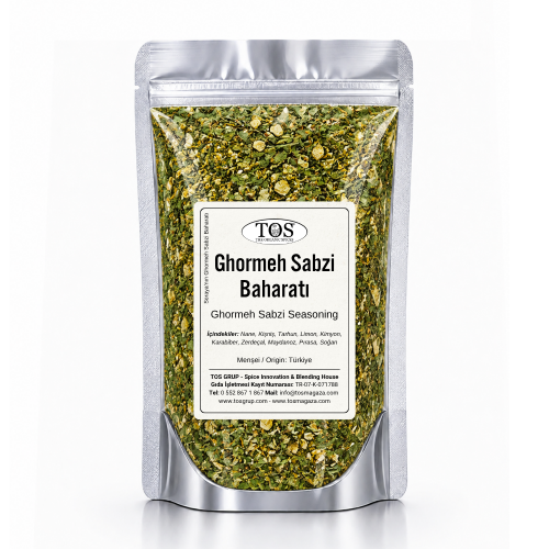 Soraya'nın Ghormeh Sabzi Baharatı
