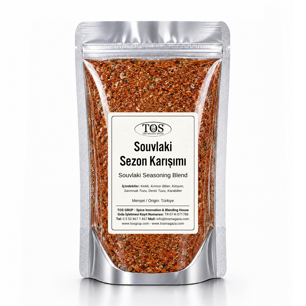 Souvlaki Sezon Karışımı