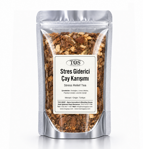 Stres Giderici Çay