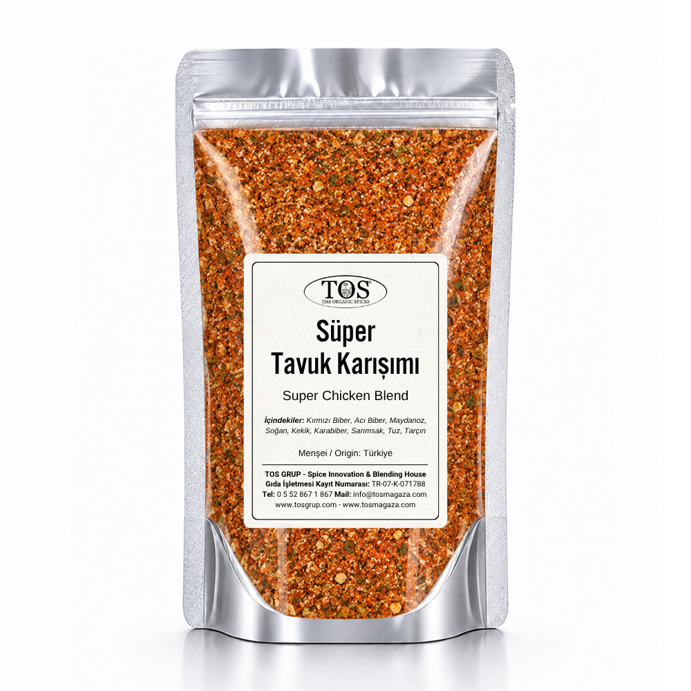 Süper Tavuk Karışımı