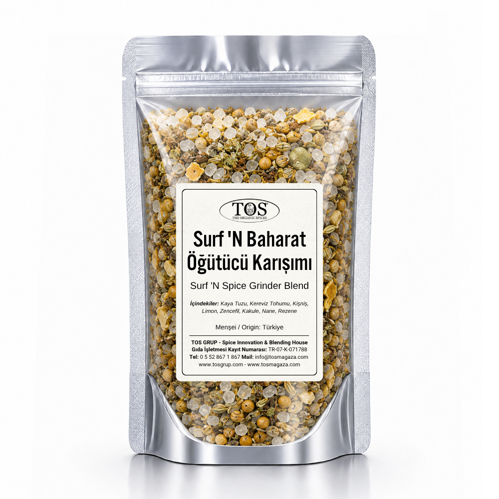 Surf 'N Baharat Öğütücü Karışımı