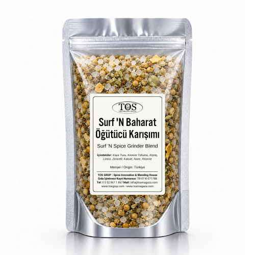 Surf 'N Baharat Öğütücü Karışımı