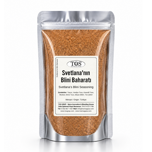 Svetlana'nın Blini Baharatı
