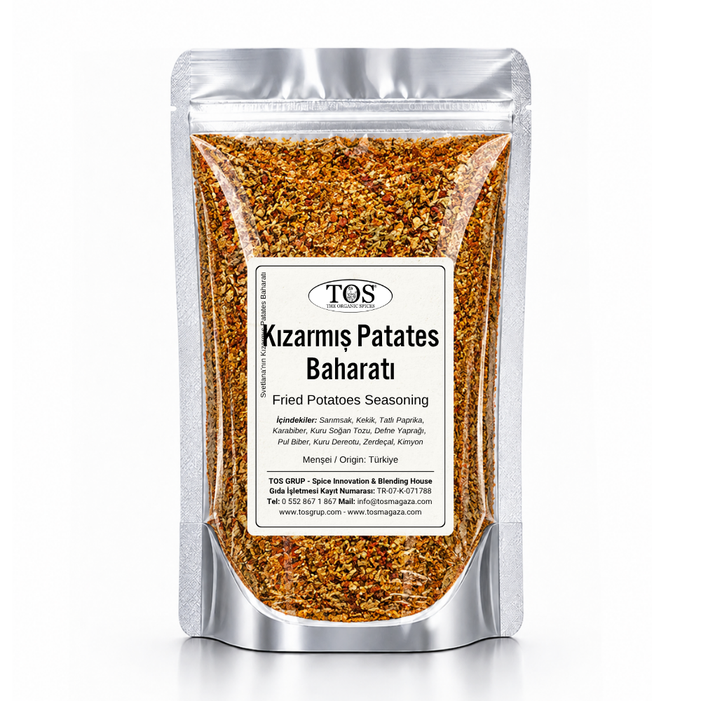 Svetlana'nın Kızarmış Patates Baharatı