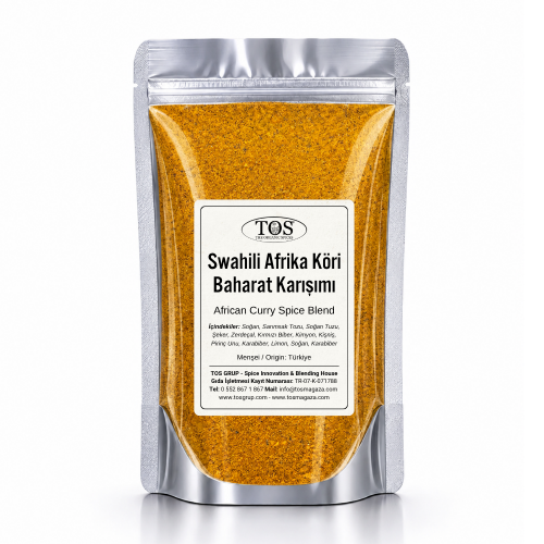 Swahili Afrika Köri Baharat Karışımı