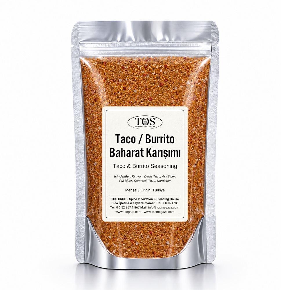 Taco / Burrito Baharat Karışımı