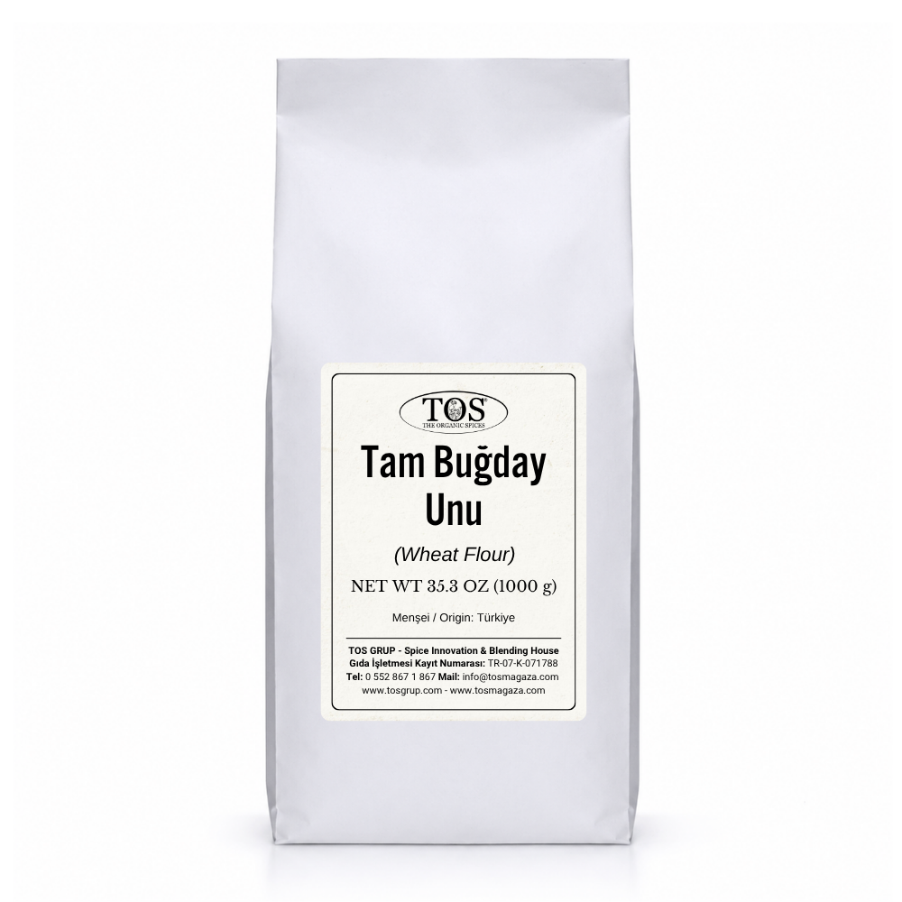 Tam Buğday Unu 1 kg