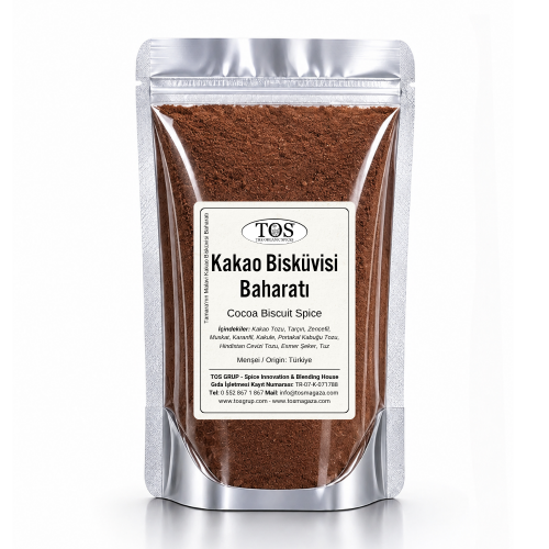 Tamara’nın Malavi Kakao Bisküvisi Baharatı