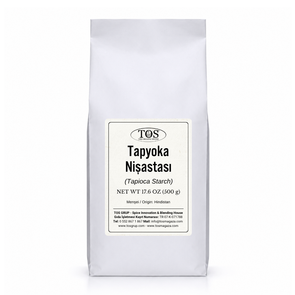 Tapyoka Nişastası 500 gr