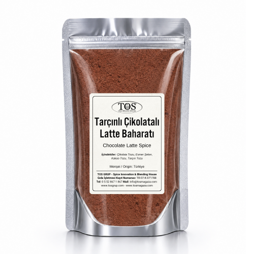 Tarçınlı Çikolatalı Latte Baharatı