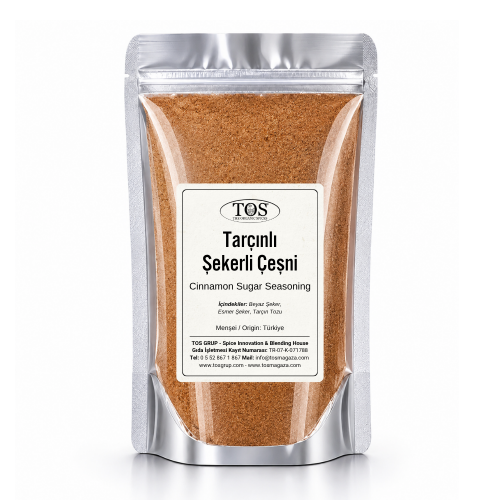 Tarçınlı Şekerli Çeşni