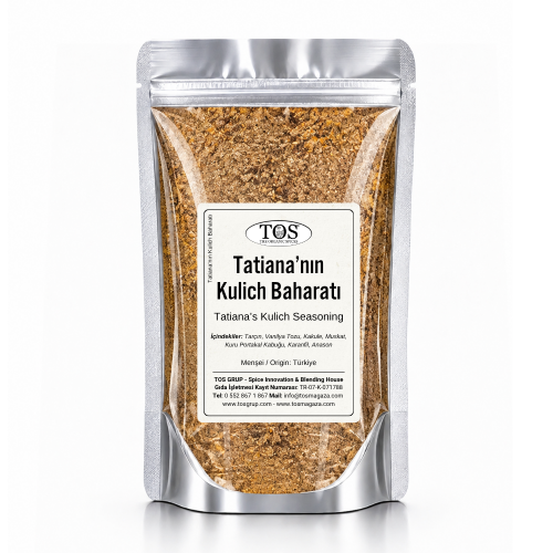 Tatiana'nın Kulich Baharatı