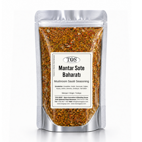 Tatiana'nın Mantar Sote Baharatı