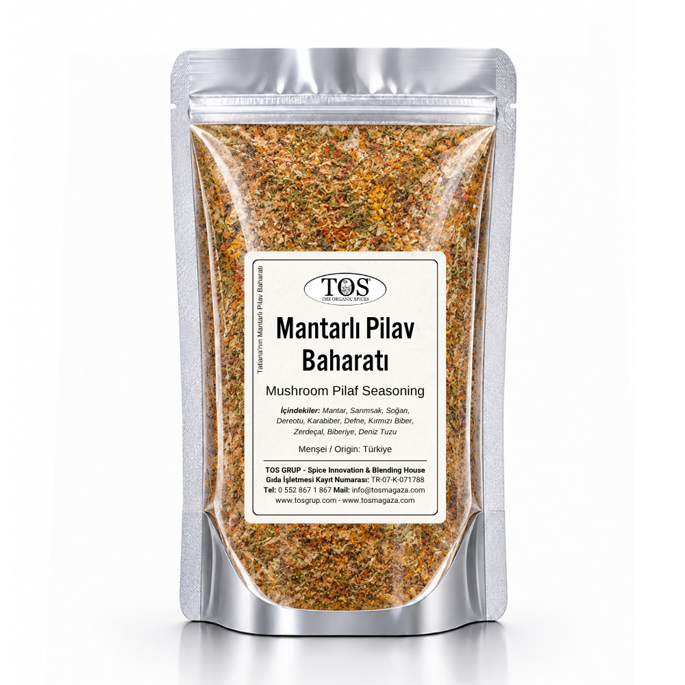 Tatiana'nın Mantarlı Pilav Baharatı
