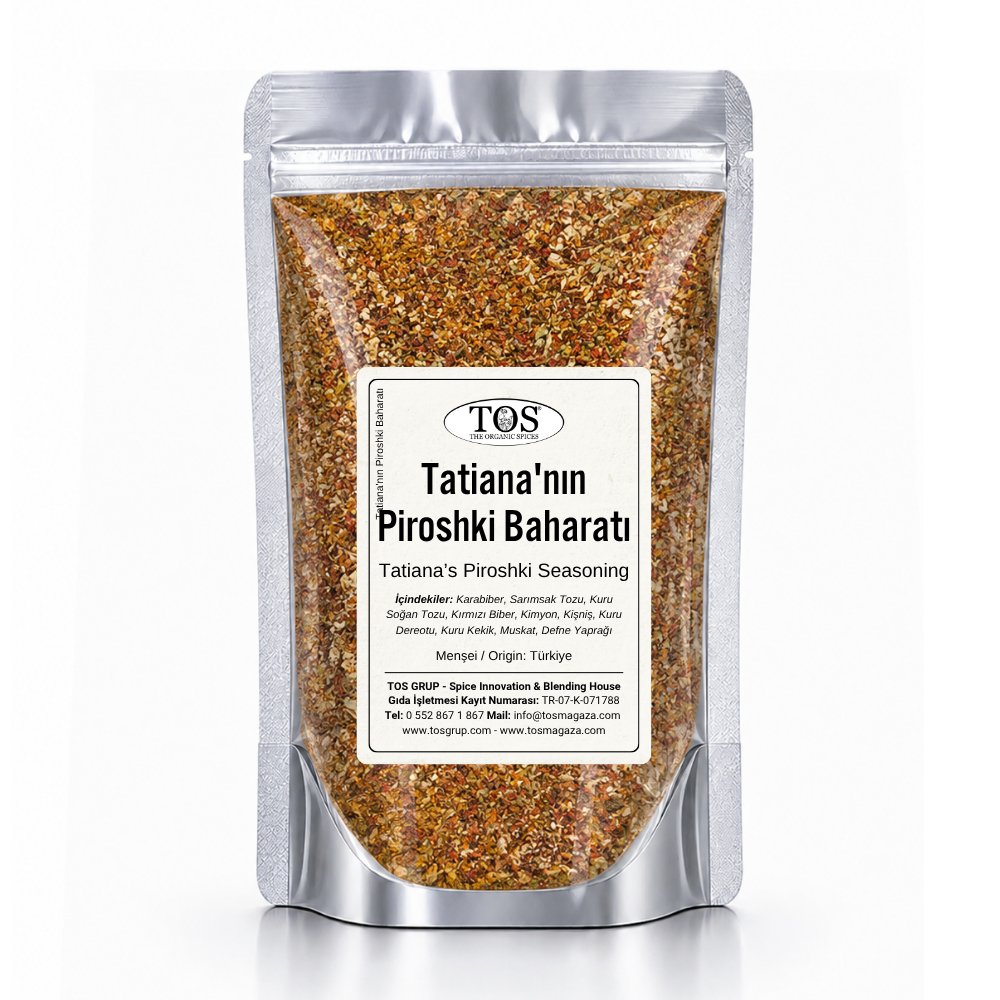 Tatiana'nın Piroshki Baharatı