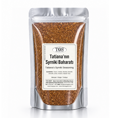 Tatiana'nın Syrniki Baharatı