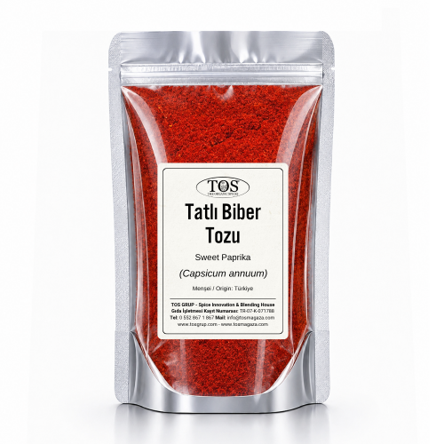 Tatlı Kırmızı Biber Tozu