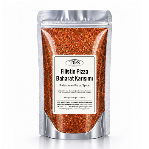 Tavlin Pizza (Filistin Pizza Baharat Karışımı)