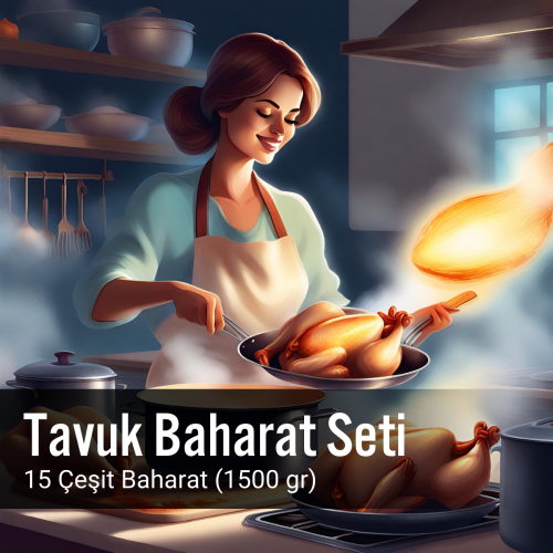 Tavuk Baharat Seti