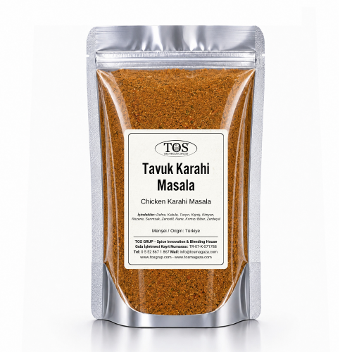 Tavuk Karahi Masala