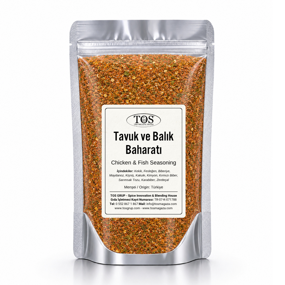 Tavuk ve Balık Baharatı