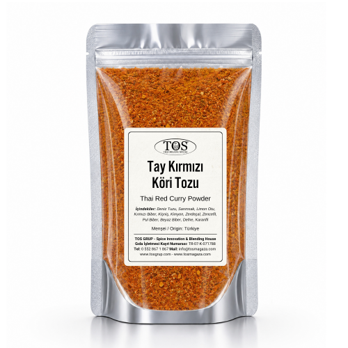 Tay Kırmızı Köri Tozu