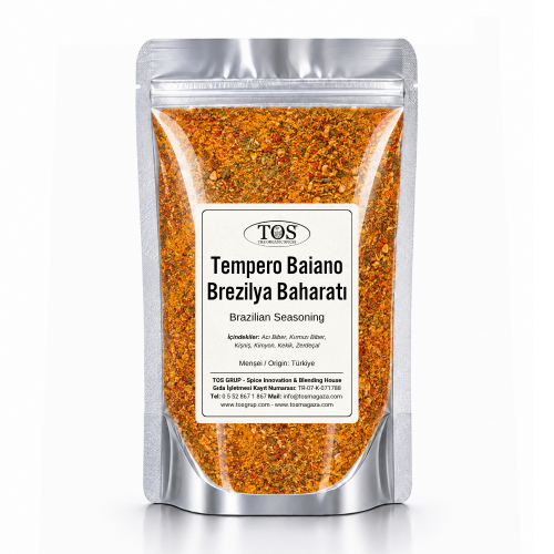 Tempero Baiano Brezilya Baharatı
