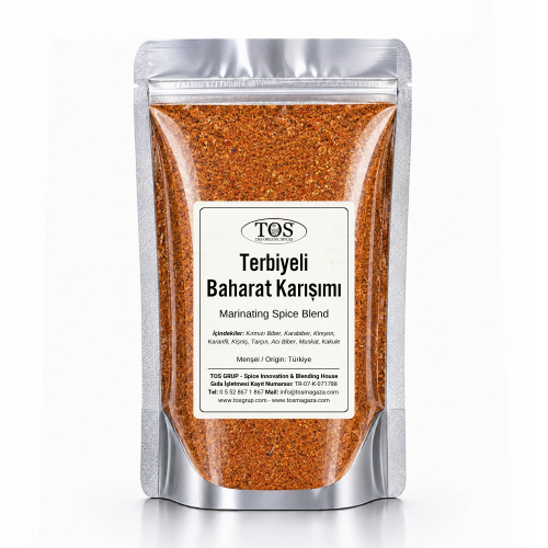 Terbiyeli Baharat Karışımı 