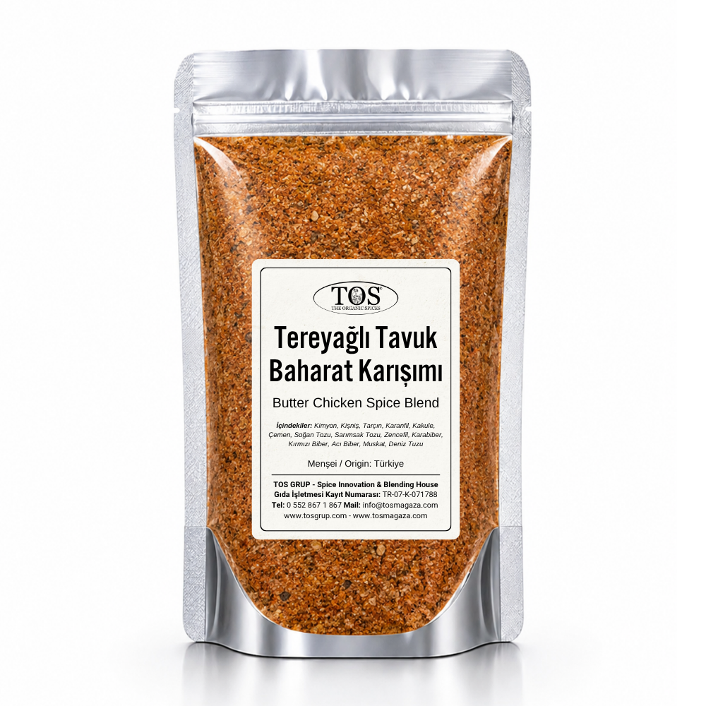 Tereyağlı Tavuk Baharat Karışımı
