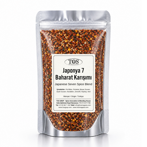 Togarashi (Japonya 7 Baharat Karışımı)