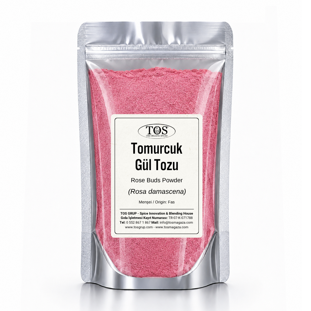 Tomurcuk Gül Tozu