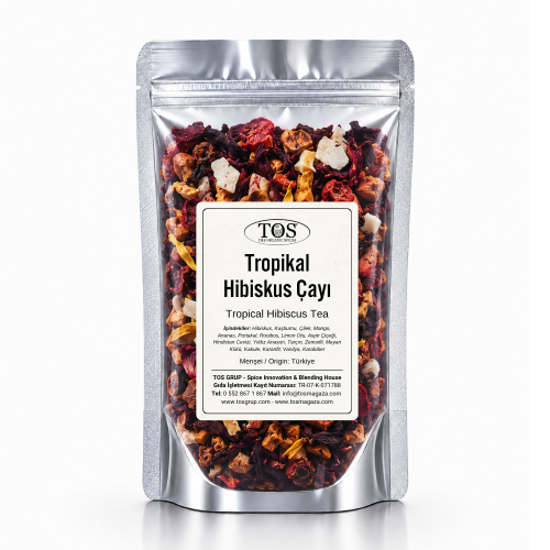 Tropikal Hibiskus Çayı