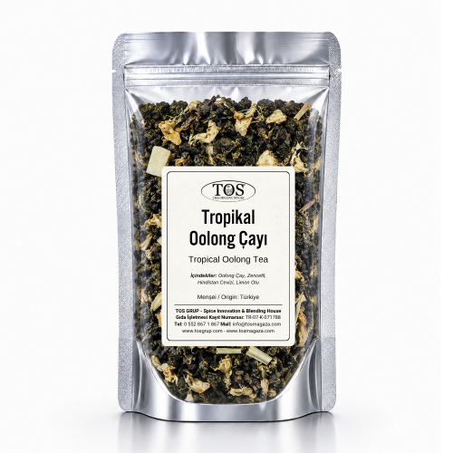 Tropikal Oolong Çayı