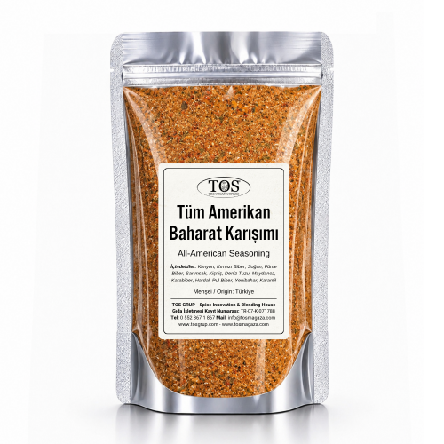 Tüm Amerikan Baharat Karışımı 