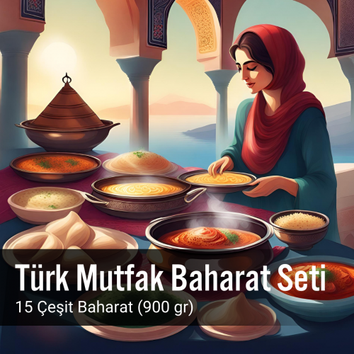 Türk Mutfak Baharat Seti