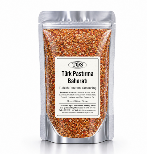 Türk Pastırma Baharatı