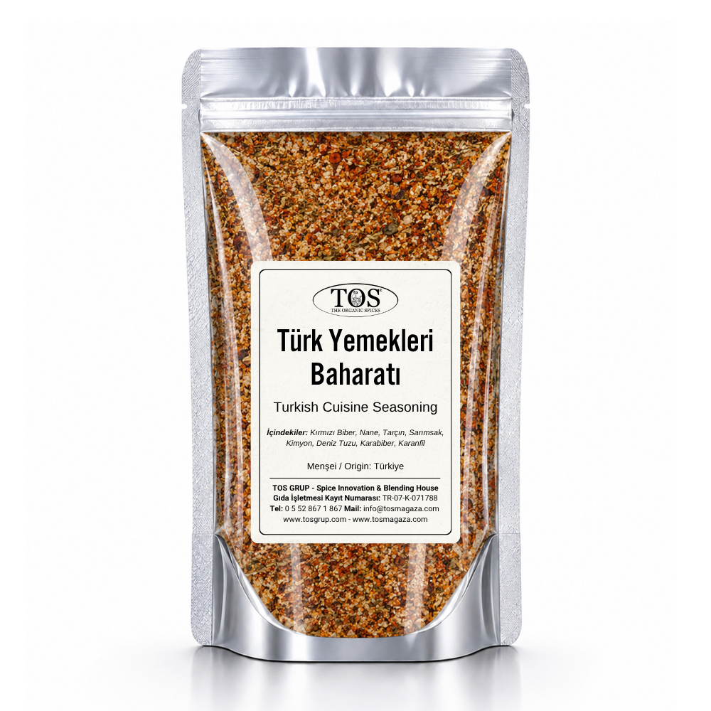 Türk Yemekleri Baharatı