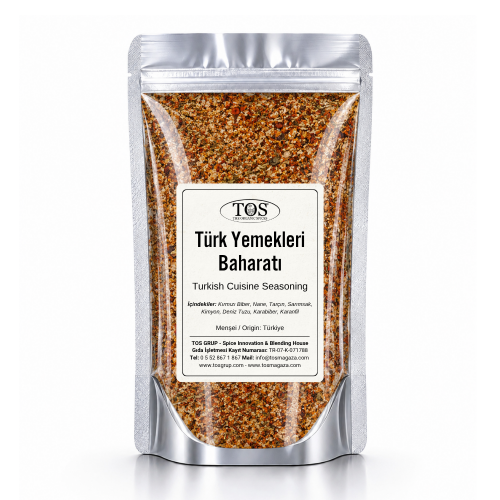 Türk Yemekleri Baharatı