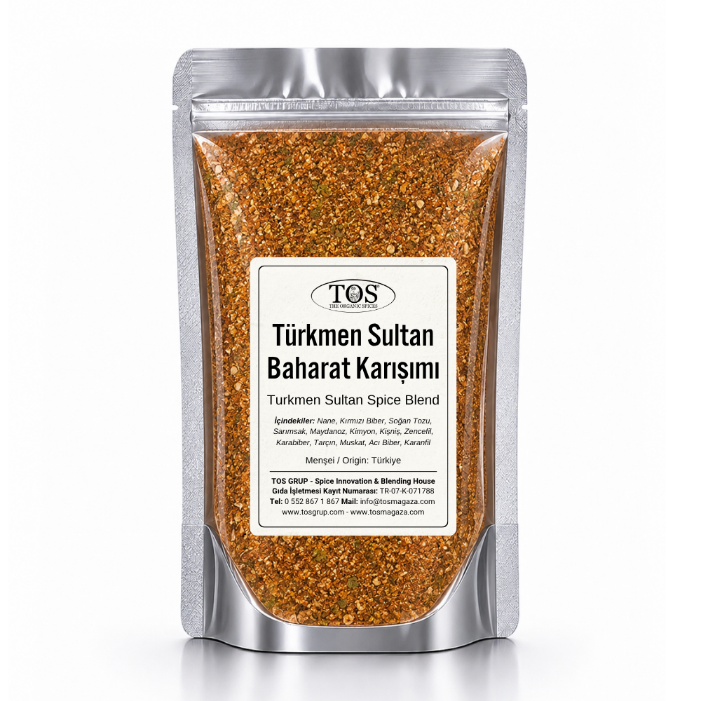 Türkmen Sultan Baharat Karışımı