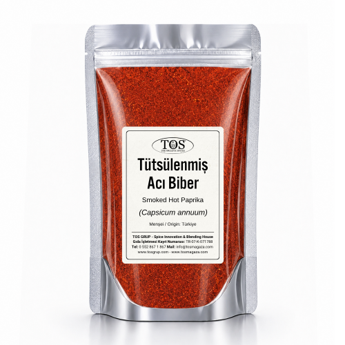 Tütsülenmiş (Füme) Acı Biber