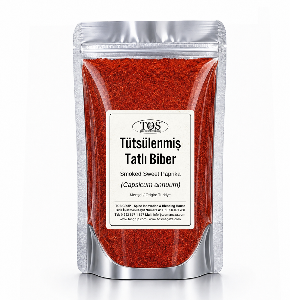 Tütsülenmiş (Füme) Tatlı Biber