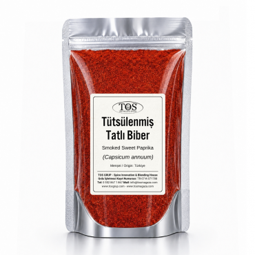 Tütsülenmiş (Füme) Tatlı Biber