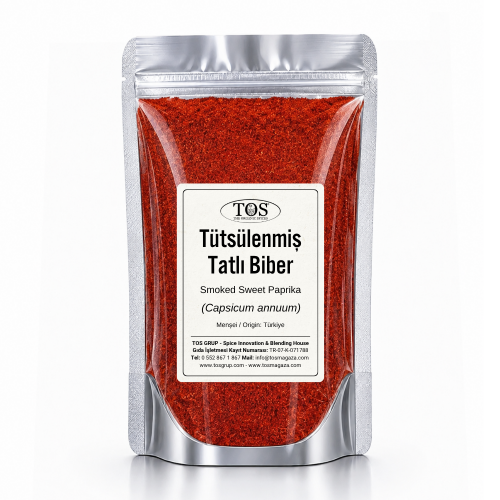 Tütsülenmiş (Füme) Tatlı Biber