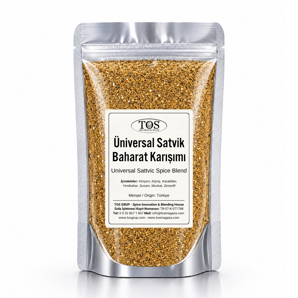 Üniversal Satvik Baharat Karışımı