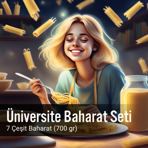 Üniversite Baharat Seti