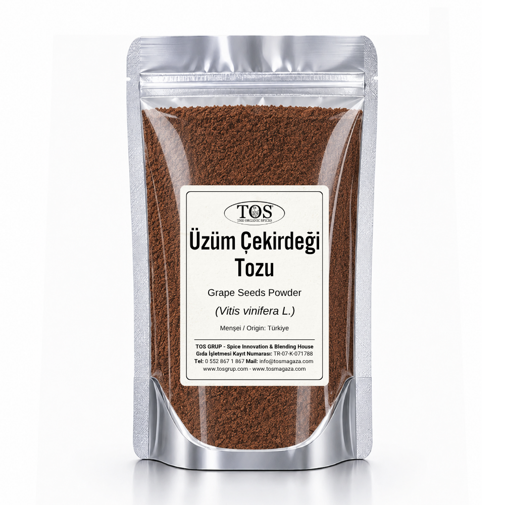 Üzüm Çekirdeği Tozu